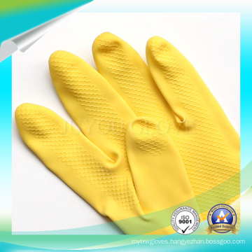 Working Latex Waterproof Gloves with ISO Approved